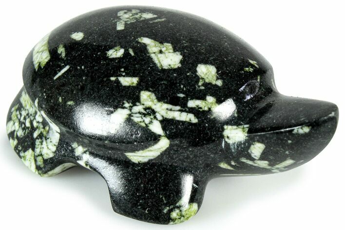 Carved Chinese Writing Rock Turtle - Australia #308492